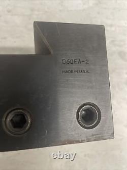 Dorian D60EA-2 Quick Change 2-1/2 Boring Bar Tool Post Holder