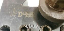 Dorian D60EA-4-SS 2 Boring Bar Quick Change Tool Post Holder. Lot#10