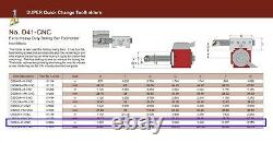 Dorian (D60EA-41-CNC) Extra Heavy Duty 2.5 Boring Bar Tool Post Holder, #41