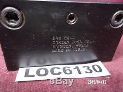 Dorian Lathe Quick Change D40 Ca-4 Boring Bar Holder Loc6130