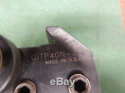 Dorian QITP40N-4-CNC Quick Change Tool Holder 1.25 Bore Bar Capacity