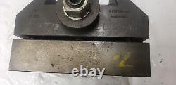 Dorian QITP50-41 2 Boring Bar Quick Change Tool Holder with Etchings. Lot#5