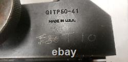 Dorian QITP50-41 2 Boring Bar Quick Change Tool Holder with Etchings. Lot#7
