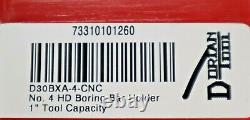 Dorian Tool, D30 Bxa-4-cnc, #4 Hd Boring Bar Holder 01260