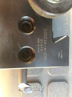 Dorian Tool Quick Change Lathe Tool Holder No 4 D35CXA-4-CNC for 1 boring bar