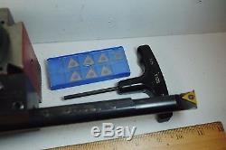Dorian Tool Quick Change Tool Post & 4 Holders & 10 Boring Bar With 7 Inserts