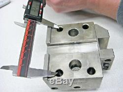 EUROTECH CNC Boring Bar Tool Holder, Lathe ID OD Face Bore Turret 1, 1.5 Block