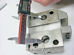 EUROTECH CNC Boring Bar Tool Holder, Lathe ID OD Face Bore Turret 1, 1.5 Block