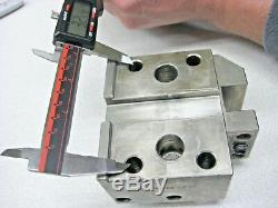 EUROTECH CNC Lathe Boring Bar Tool Holder 1.5 ID OD Face Turn 10.57.62.04 block