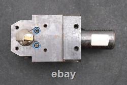 EWS drill rod holder boring bar holder 17.4024G800 VDI 40 L / R with rotary chisel