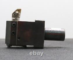 EWS drill rod holder boring bar holder 17.4024G800 VDI 40 L / R with rotary chisel