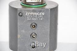 Eppinger Boring Bar Tool Holder E2-40 x 1-1/4 VDI 40 213.015.246