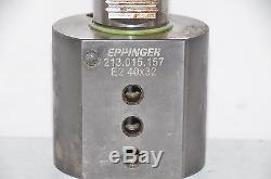 Eppinger Boring Bar Tool Holder E2-40 x 32 VDI 40 213.015.157