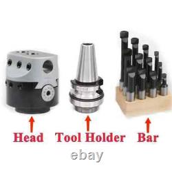 F1 Type Boring Head Lathe Boring Bar Milling Holder For Milling Machine Tools