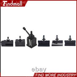 Findmall BXA 250-222 Wedge Tool Post Holder Set Quick Change Swing Dia 10-15