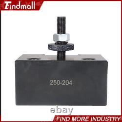 Findmall BXA 250-222 Wedge Tool Post Holder Set Quick Change Swing Dia 10-15