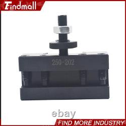 Findmall BXA 250-222 Wedge Tool Post Holder Set Quick Change Swing Dia 10-15