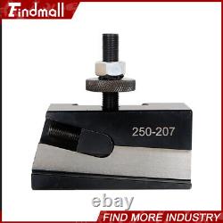 Findmall BXA 250-222 Wedge Tool Post Holder Set Quick Change Swing Dia 10-15