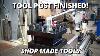 Finish Making A Tool Post For The Big Lathe Part 2 Shop Made Tools