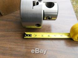 GRAND TOOL No. 150 Micro-Adjust Boring Bar Holder withT-Wrench Lathe/West Germany