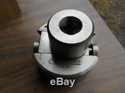 GRAND TOOL No. 150 Micro-Adjust Boring Bar Holder withT-Wrench Lathe/West Germany