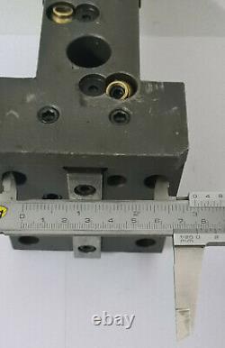Germany EWS CNC VDI BMT55 Boring Bar Tool Holder 2 Pos. Internal Coolant 20mm