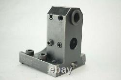 Global 3/4 Extended Twin Boring Bar Holder, Main Spindle BOLT-ON with bushing