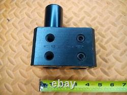 Global CNC 1 1/4 ID VDI 40 Offset Boring Bar Drill Tool Holder 92.4032 1.25