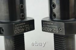 Global CNC HAAS BORING BAR HOLDER 3/4 VDI40 5/8-11 Shank Thread For E2 52.4020