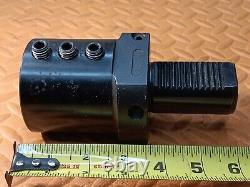 Global CNC VDI40 1 1/2 I. D. Modular Boring Bar Tool Holder Adapter 52.4040 USA