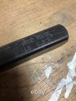 H. B. Arno Rouse 5/8 x 8 L8 Indexable Triangle Insert Holder Boring Bar