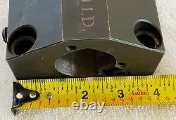 HAAS 1-1/2 Diameter Boring Bar Tool Holder Turret CNC Lathe Coolant 1.5 USA