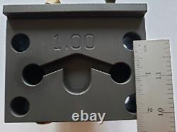 HAAS 1 -1/4 ID BORING BAR Holder for 12 Station Turret on SL-30 good condition