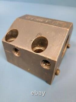 HAAS 1.500 ID CNC Turret Boring Bar Tool Holder No. 825312 WITH Stop Cover