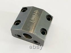 HAAS 1 ID Boring Bar Static Tool Holder for Bolt-On Turret CNC Coolant 941807