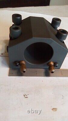 HAAS 2 ID BORING BAR Holder for 12 Station Turret on SL-30 very good condition