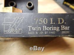 Haas. 750 ID Twin Boring Bar Tool Holder Cnc Machine Tooling Jig Fixture