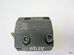 HAAS NO. VB3024 CNC Turret Boring Bar Tool Holder 1 1/4