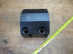 HAAS SL-40 2.500 I. D. Static tool block lathe boring bar holder
