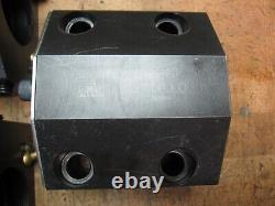 HAAS SL-40 2.500 I. D. Static tool block lathe boring bar holder