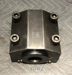 HAAS SL-40 2.500 I. D. Tool Block Boring Bar Holder, 1.5 Reducer, Made in USA