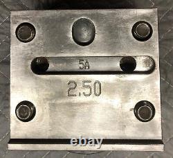 HAAS SL-40 2.500 I. D. Tool Block Boring Bar Holder, 1.5 Reducer, Made in USA