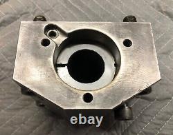 HAAS SL-40 2.500 I. D. Tool Block Boring Bar Holder, 1.5 Reducer, Made in USA