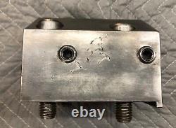 HAAS SL-40 2.500 I. D. Tool Block Boring Bar Holder, 1.5 Reducer, Made in USA