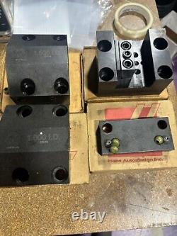 HAAS ST-20 I. D. Static tool blocks boring turning