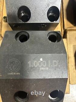 HAAS ST-20 I. D. Static tool blocks boring turning