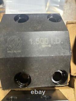 HAAS ST-20 I. D. Static tool blocks boring turning