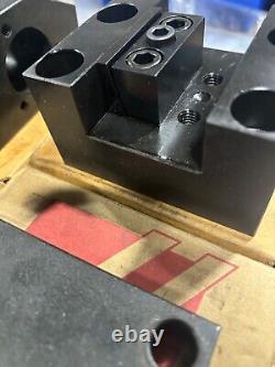 HAAS ST-20 I. D. Static tool blocks boring turning