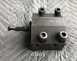 Haas 1.5 Boring Bar Holder, 5/8 Reducer, Boring Bar, CNC Tool Block 82260