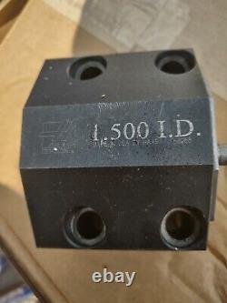 Haas 1.500 Boring Bar Holder 1.5 ID CNC Lathe Tool Block 988268